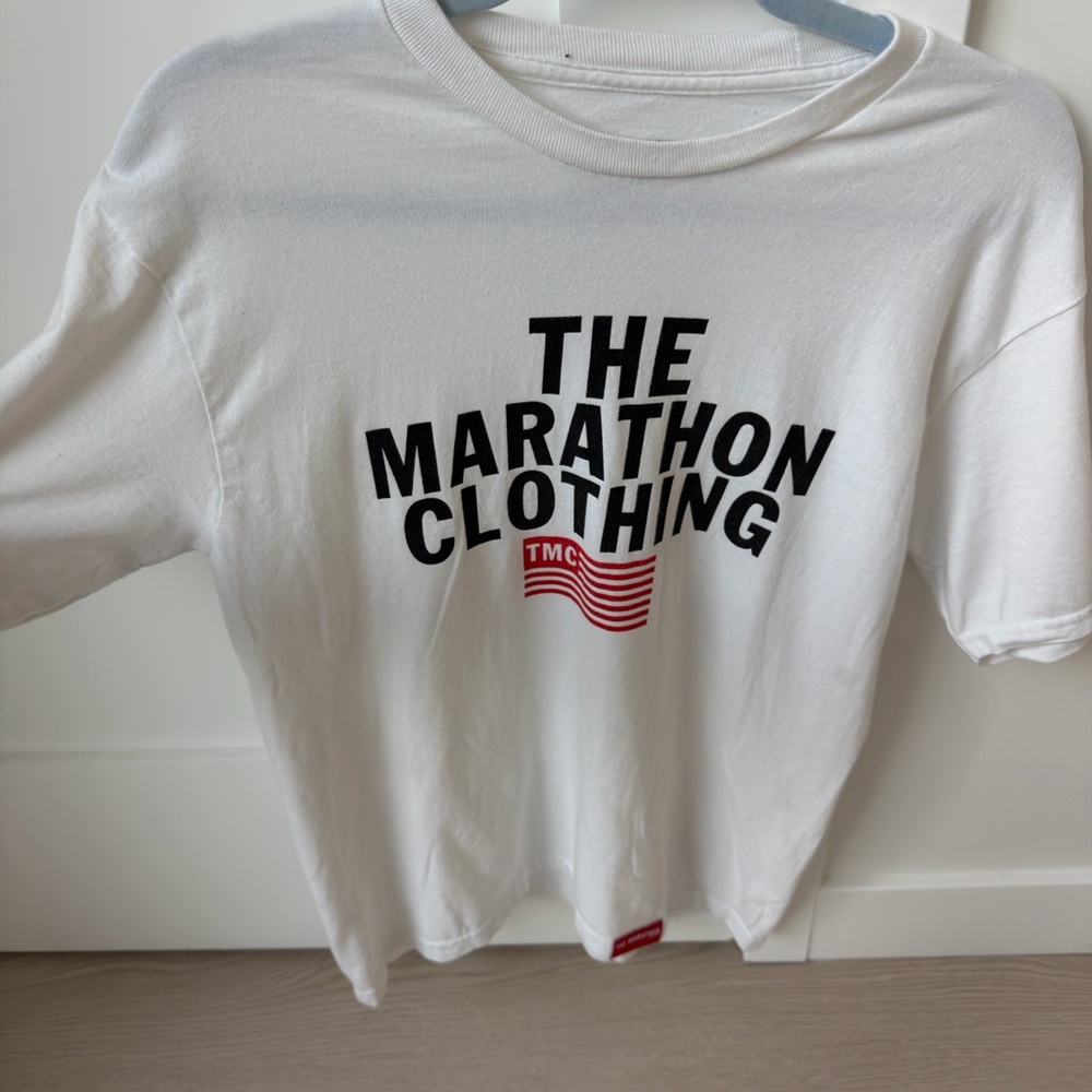 The Marathon Clothing Cream Tee